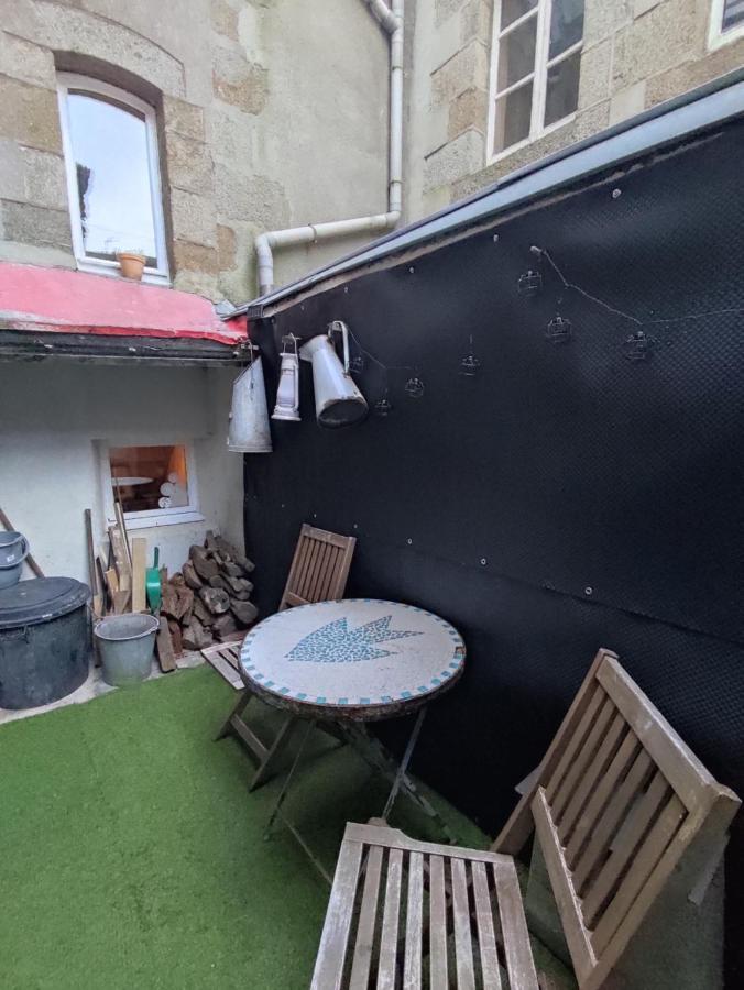 La Maison De L'Amiral Vue Sur Mer A 그랑빌 외부 사진